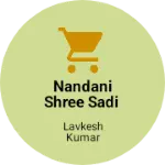Business logo of Nandani shree sadi