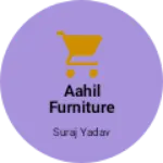 Business logo of Aahil furniture