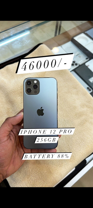 iPhone 12 pro uploaded by ACE ACCESSORIES  on 5/30/2024