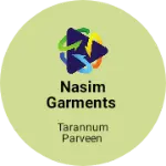 Business logo of Nasim garments