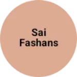 Business logo of Sai fashans