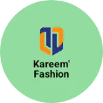 Business logo of Kareem' fashion