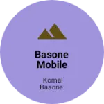 Business logo of BASONE mobile gallery and accessories
