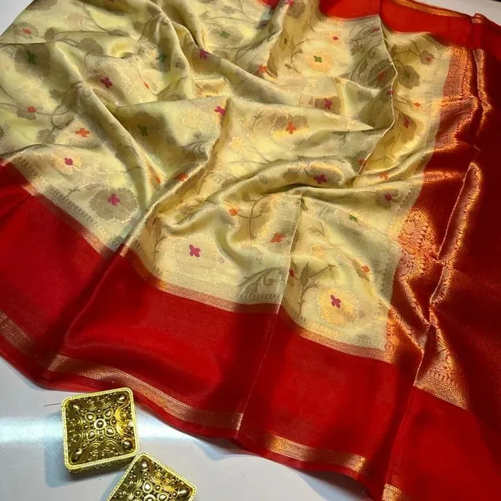 Warm silk saree  uploaded by Farhan fabrics on 3/16/2023