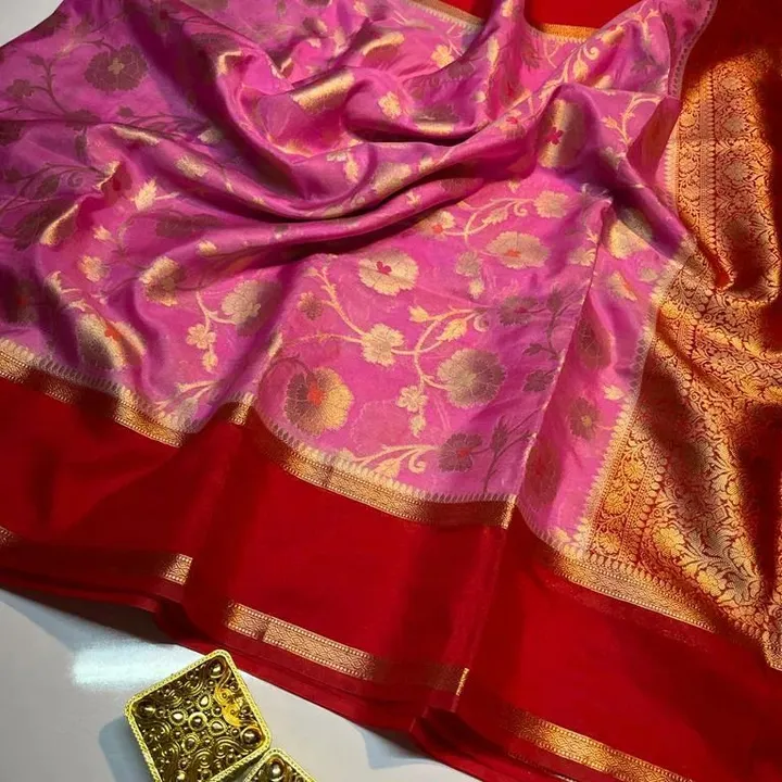 Warm silk saree  uploaded by business on 3/16/2023