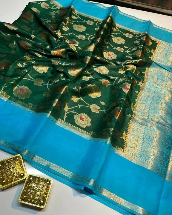 Warm silk saree  uploaded by Farhan fabrics on 3/16/2023