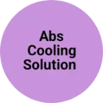 Business logo of Abs cooling solution
