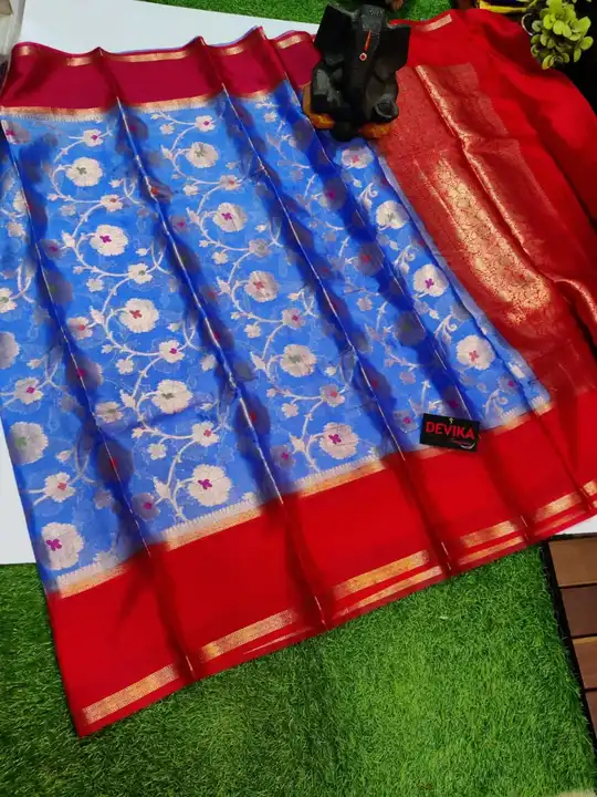 Warm silk saree  uploaded by business on 3/16/2023