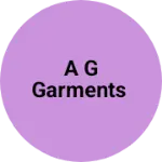 Business logo of A G Garments