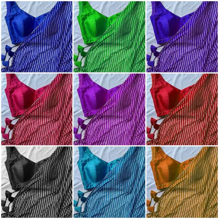 *LEHERIYA CROCHET😻*

Saree Fabric ~ *PREMIUIM GEORGETTE FABRIC ♠️*
Saree Length ~ *5.5 METER* ✨

Sa uploaded by Divya Fashion on 3/16/2023