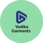 Business logo of Vedika garments