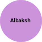 Business logo of Albaksh
