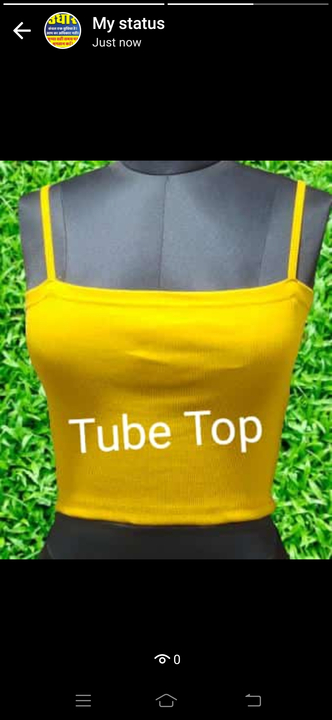 Tube Top( Bulk Order) uploaded by Ladies Undergarment on 3/16/2023