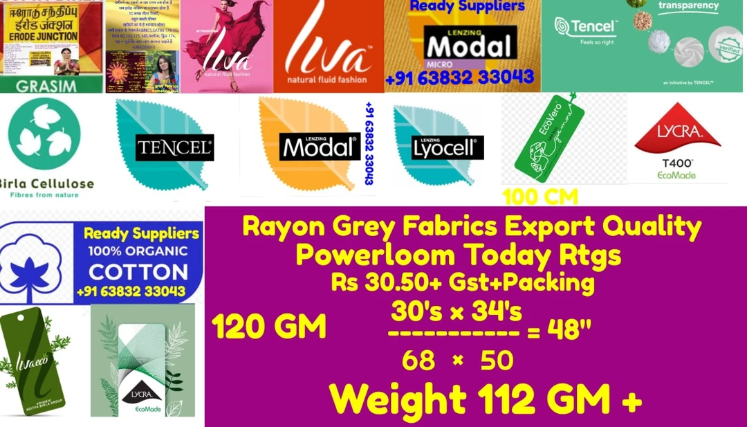 Shop Store Images of RAYON GREY FABRICS BULK SUPPLIERS A