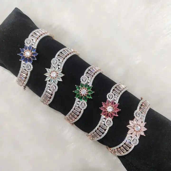 American daimand bracelet  uploaded by Sb designs on 3/16/2023