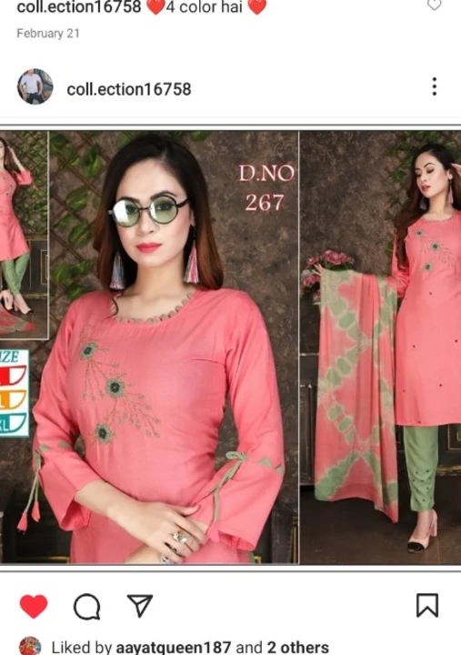 Product uploaded by Kurti top on 3/16/2023