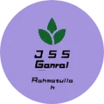 Business logo of J S S Ganral store