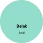 Business logo of Belak