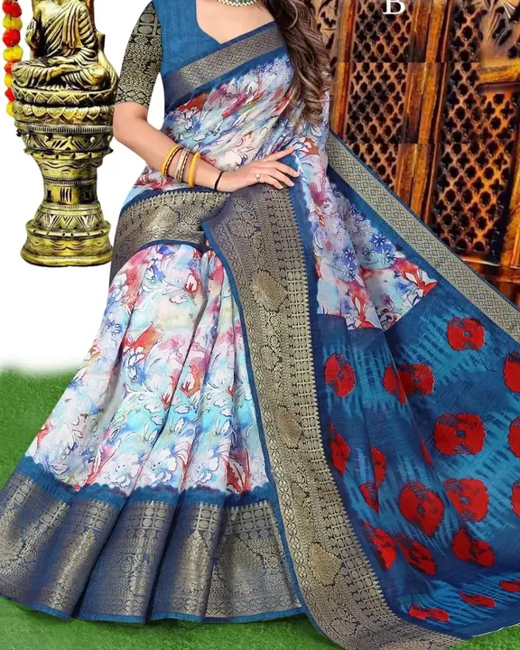 1sr silk Saree  uploaded by RVC EXPORT on 3/16/2023