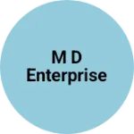 Business logo of M D Enterprise