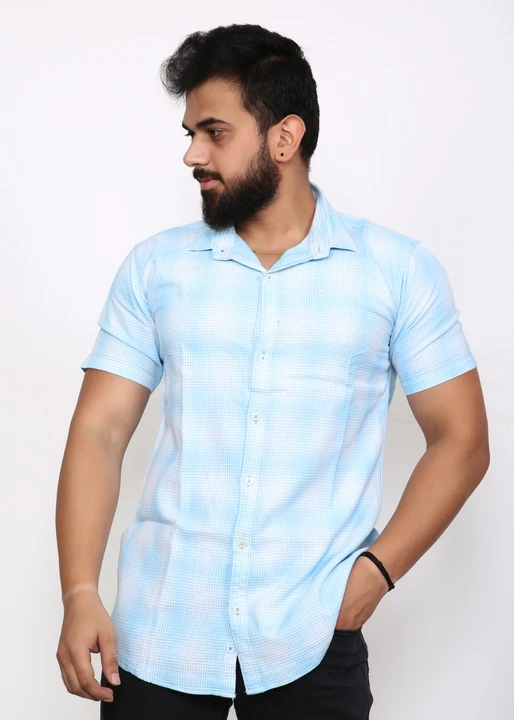 Half sleeve Pure Cotton Shirt uploaded by Aayushi Trading Company on 3/16/2023
