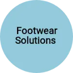 Business logo of Footwear solutions
