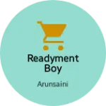 Business logo of Readyment boy