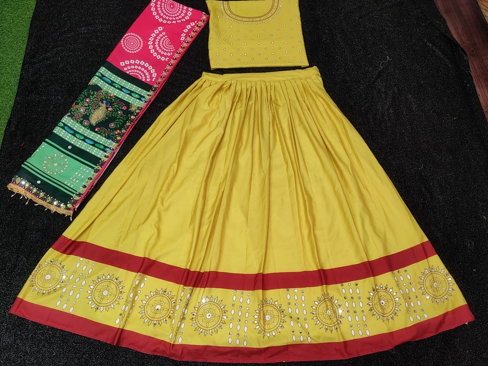 Lehenga choli shy uploaded by Taha fashion from surat on 3/16/2023