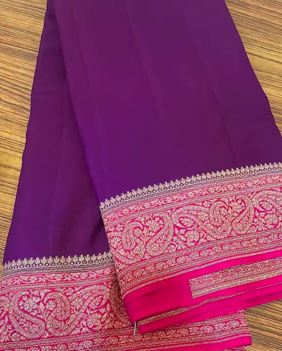 Warm silk saree party wear saree price uploaded by Azan febrics on 3/16/2023