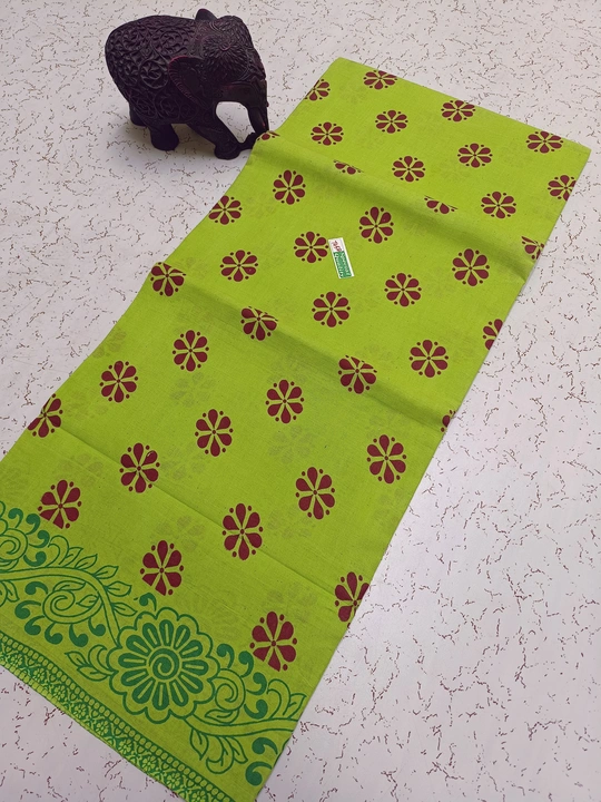 cotton saree uploaded by business on 3/16/2023