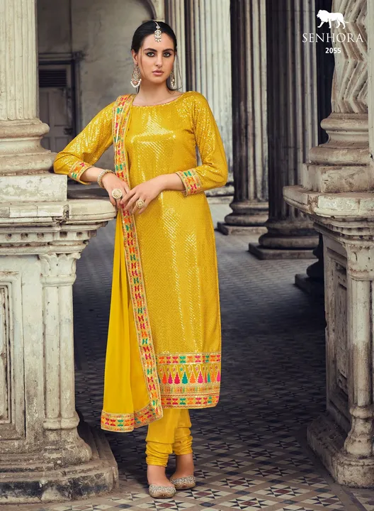 Senhora dress official  uploaded by Taha fashion from surat on 5/30/2024