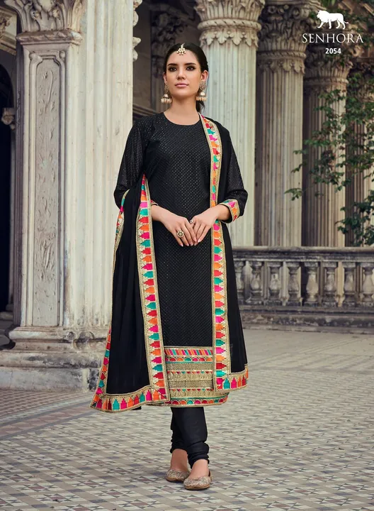 Senhora dress official  uploaded by Taha fashion from surat on 3/16/2023