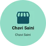 Business logo of Chavi saini