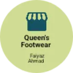 Business logo of Queen's Footwear