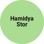 Business logo of Hamidya stor
