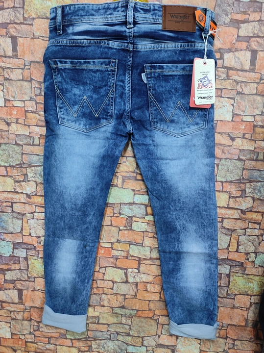 Men's jeans cotton by cotton  uploaded by Fashion world on 3/16/2023