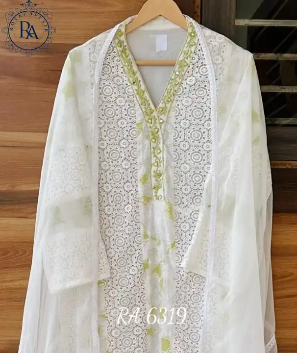 Royal Kurta Set uploaded by Taha Fashion Surat  on 3/16/2023