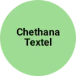Business logo of Chethana textel