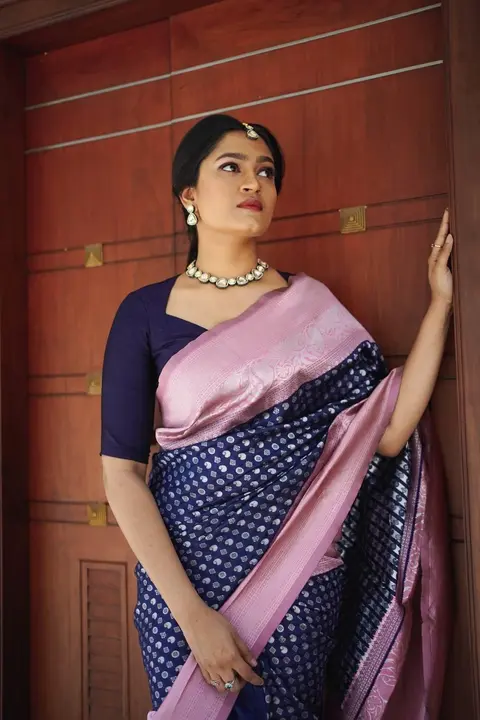 New Traditional Lichi Silk Bridal Wear Banarsi Designer Saree  uploaded by Ashokawholesellarfashionstore on 3/16/2023