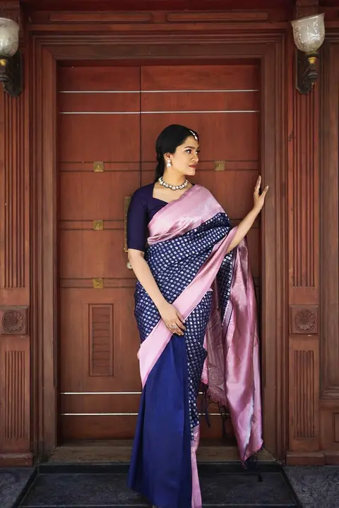 New Traditional Lichi Silk Bridal Wear Banarsi Designer Saree  uploaded by Ashokawholesellarfashionstore on 3/16/2023