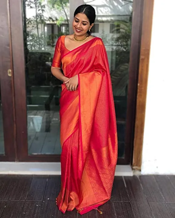 Kanjivaram silk  uploaded by Fashion designer saree  on 3/16/2023