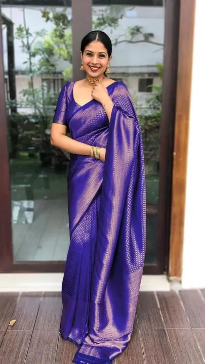 Kanjivaram silk  uploaded by Fashion designer saree  on 3/16/2023