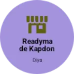 Business logo of Readymade kapdon ka kam