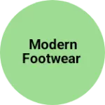 Business logo of Modern Footwear