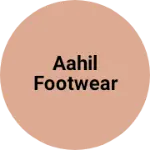 Business logo of Aahil footwear