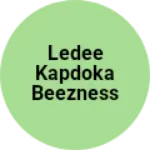 Business logo of Ledee kapdoka beezness