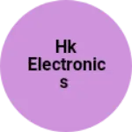 Business logo of HK Electronics