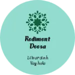 Business logo of Rediment deesa bhadath