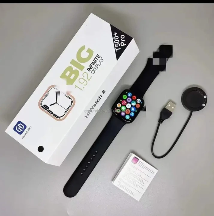 T500+ pro smart watch  uploaded by Smart buddy BHOPAL ( 8770555207) on 3/16/2023