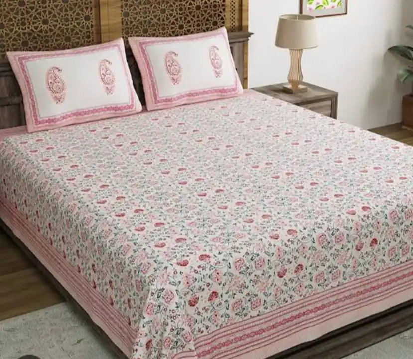 King size bedsheet uploaded by business on 3/16/2023